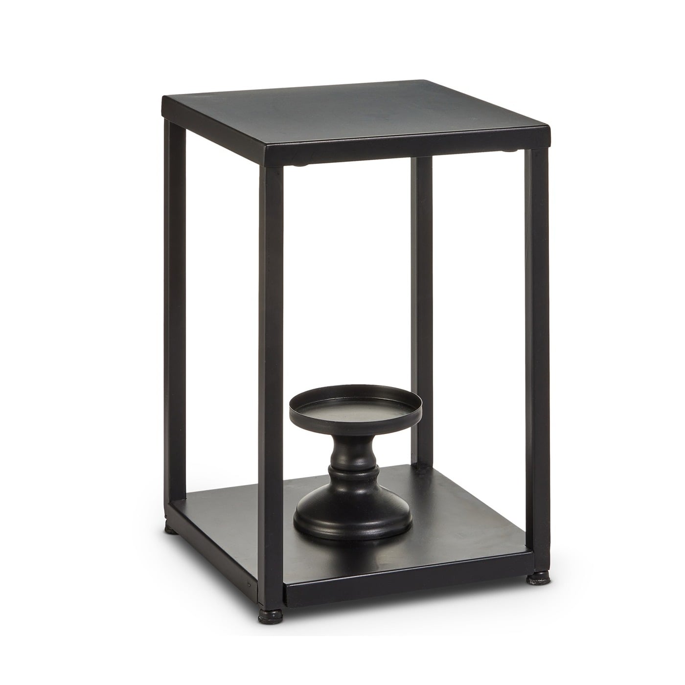 Box Frame Candle Holder 31Cm Box Frame Candle Holder 31Cm