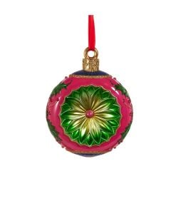 Vintage Multicolor Round Orn 39Cm