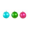 Bright Pearlescent Ball Orn 10Cm