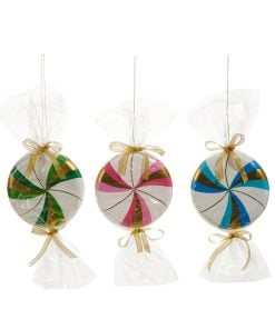 Peppermint Candy Ornament 35Cm
