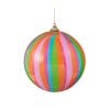 Stripe Ball Ornament 10M