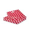 Peppermint Stripe Trays 35Cm