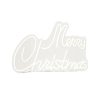 Lighted Merry Christmas Sign 50Cm