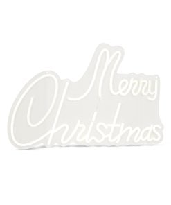 Lighted Merry Christmas Sign 50Cm