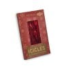 Boxed Red Tinsel Strands 45Cm