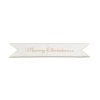 Ivory Merry Christmas Banner 90Cm