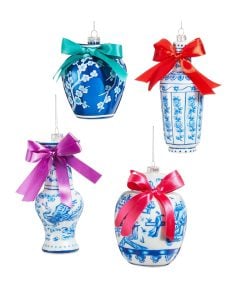 Chinoiserie Ornament 15Cm