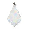 Iridescent Crystal Drop Orn