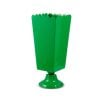 Scalloped Green Urn 40Cm