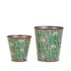Christmas Candy Cane Buckets