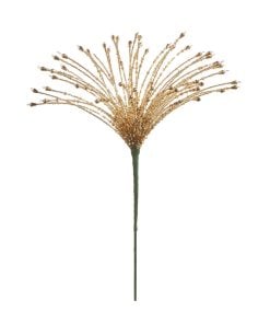 Gold Beaded Pick 38Cm