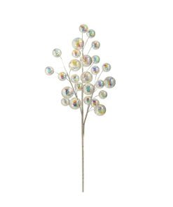 Iridescent Ball Spray 70Cm