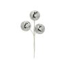 Silver Disco Ball Spray 25Cm