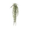 Hanging Flocked Cedar Branch 75Cm