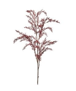 Mini Red Berry Branch 95Cm