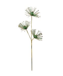 Green And Gold Metallic Spray 75Cm