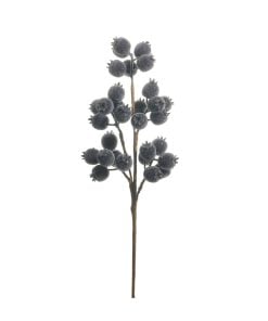 Iced Blue Berry Pod Spray 55Cm