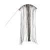 Silver Tinsel Branch 58Cm