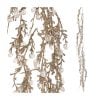 Glittered Ice Garland 15Cm