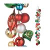 Vintage Orn Ball Garland 10Cm