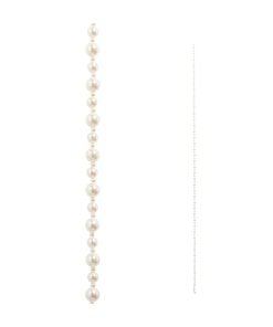 Pearl Garland 15Cm