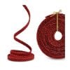 15X 0.5 Red Beaded Garland