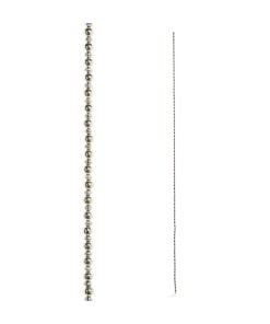 Silver&Gold Beaded Garland