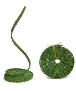 Green Beaded Garland