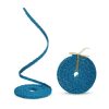 Blue Beaded Garland