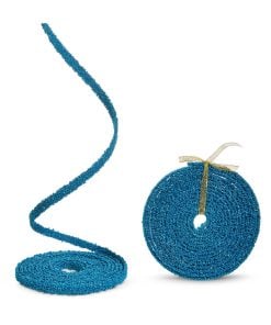 Blue Beaded Garland
