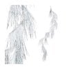 Silver Tinsel Garland 15Cm