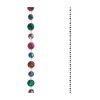 Multicolor Jweld Chain Garland