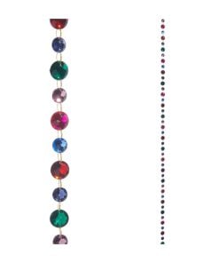 Multicolor Jweld Chain Garland