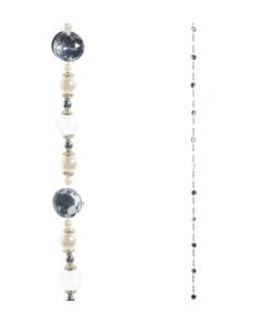 Pearl & Crystal Beaded Garland