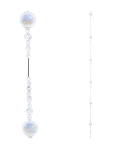 Iridescent Bubble Garland 15Cm