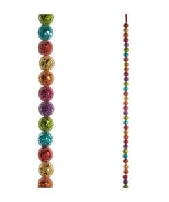 Bright Multicolor Ball Garland
