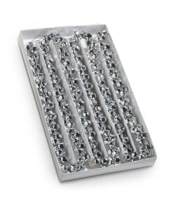 Silver Jingle Bell Garland 15Cm