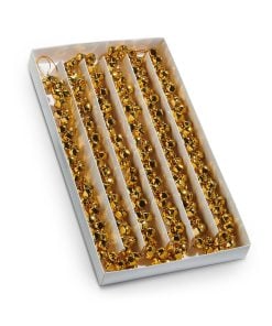 Gold Jingle Bell Garland 15Cm