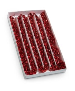 Red Jingle Bell Garland 15Cm