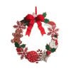 Felt Gingerbread Wreath 60Cm