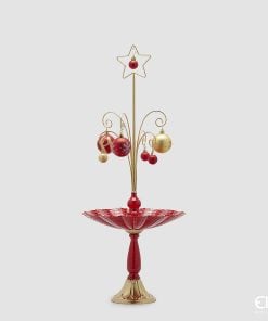 Dec0Rative Cake Stand Xmas