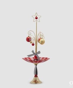 Dec0Rative Cake Stand Xmas