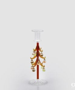 Pine Candle H0Lder With Dec0