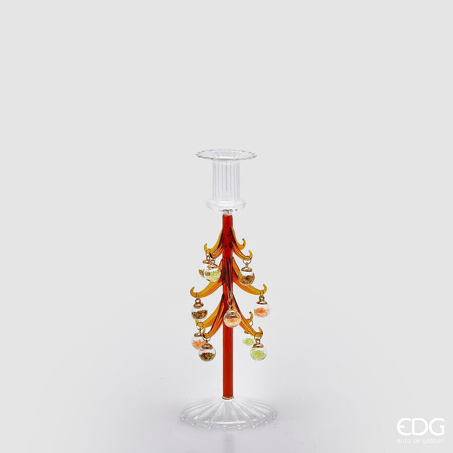 Pine Candle H0Lder With Dec0 Pine Candle H0Lder With Dec0