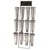 Metal 3 Tier Flower Rackx12 W Board 29X61Inch