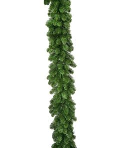 Dlx Oregon Fir Garland 9X12Inch 210 Lv