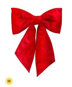 36Inch Wired Outdoor Padded Velvet Bow Uv-Resist