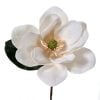 12Inch Deluxe Large Velvet Magnolia Pick Wht