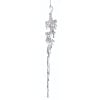 19" Glitter Acrylic Dripping Icicle Ornament