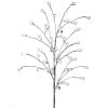 28" Metallic Clear Jewels Spray 28" Metallic Clear Jewels Spray